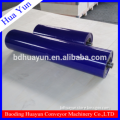 electrostatic spraying conveyor roller for steel coil handling equipment